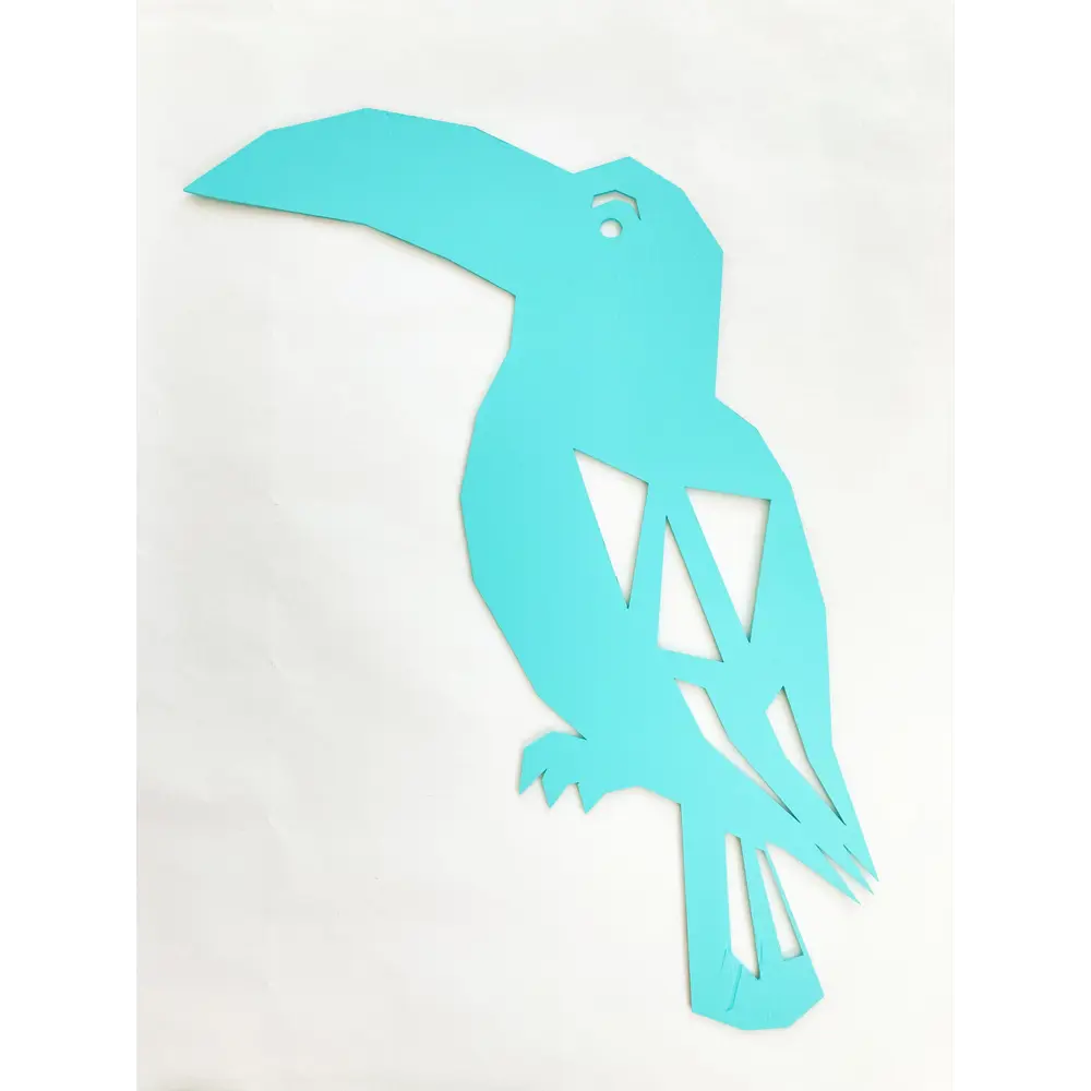 Настенное панно "Попугай" дерево 36x57 см Симфония STLM-2043292 - Вид №3