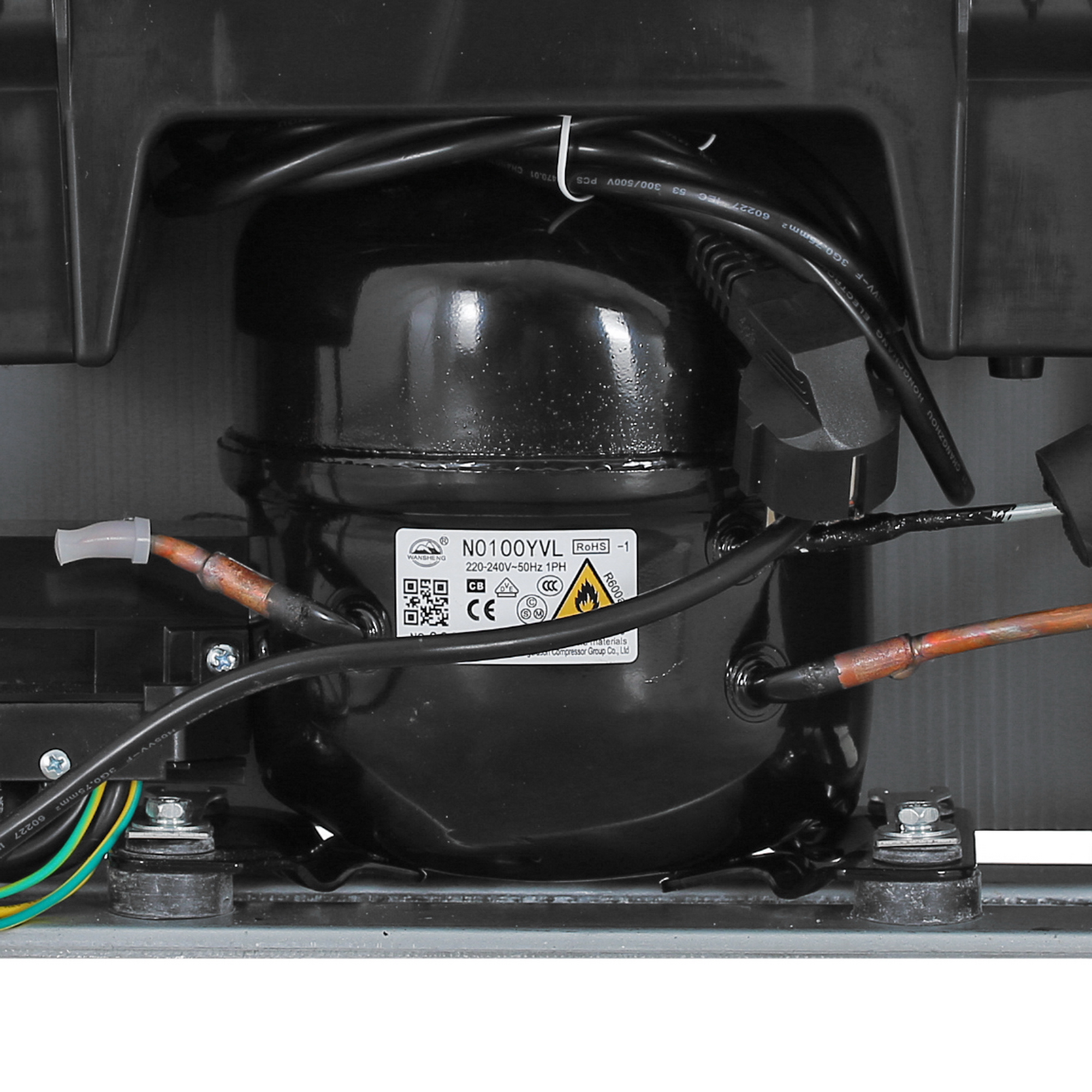 5413153 Холодильник компактный   DEXP S2-17AHE белый STDN-0074971 - Вид №12