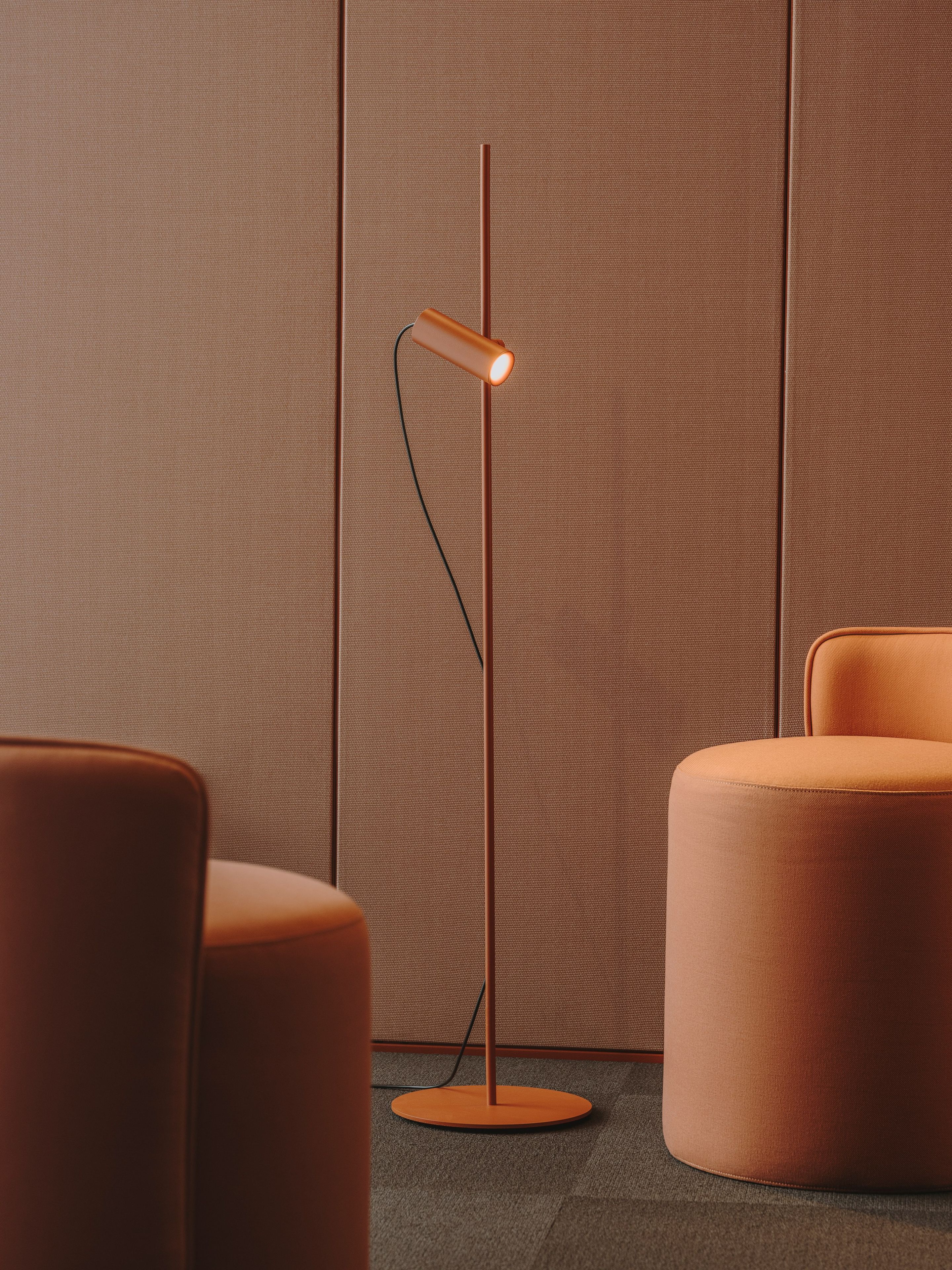 Акустическая офисная кабина со встроенным освещением Kettal Pavilion O ARCH-00035242 - Вид №24