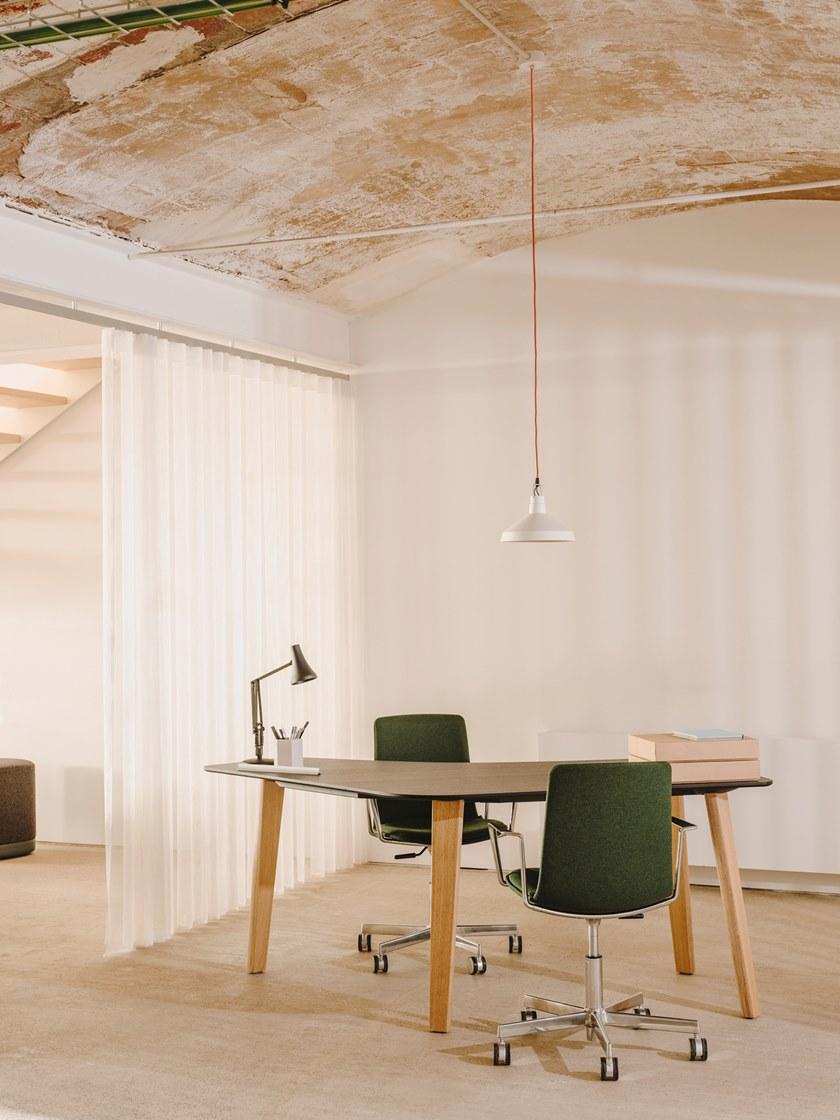 ENEA Угловой стол из дерева Lts system sun-id-1515065 - Вид №3