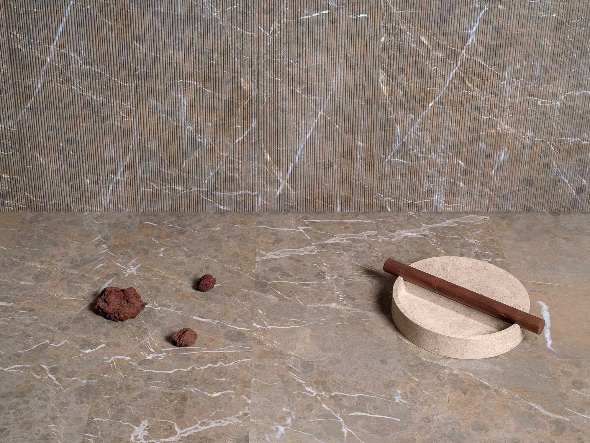 Мраморный контейнер LUCE DI CARRARA NEWS ARCH-00133835 - Вид №3