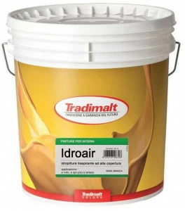 TRADIMALT Дышащая краска на водной основе Idropitture
