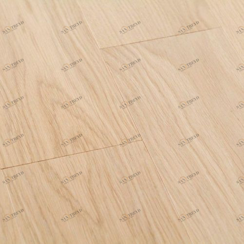 Инженерная доска Coswick Классическая Ванильный 127мм Лак Дуб Селект (Гладкая) 600…2100х127 мм 11541108