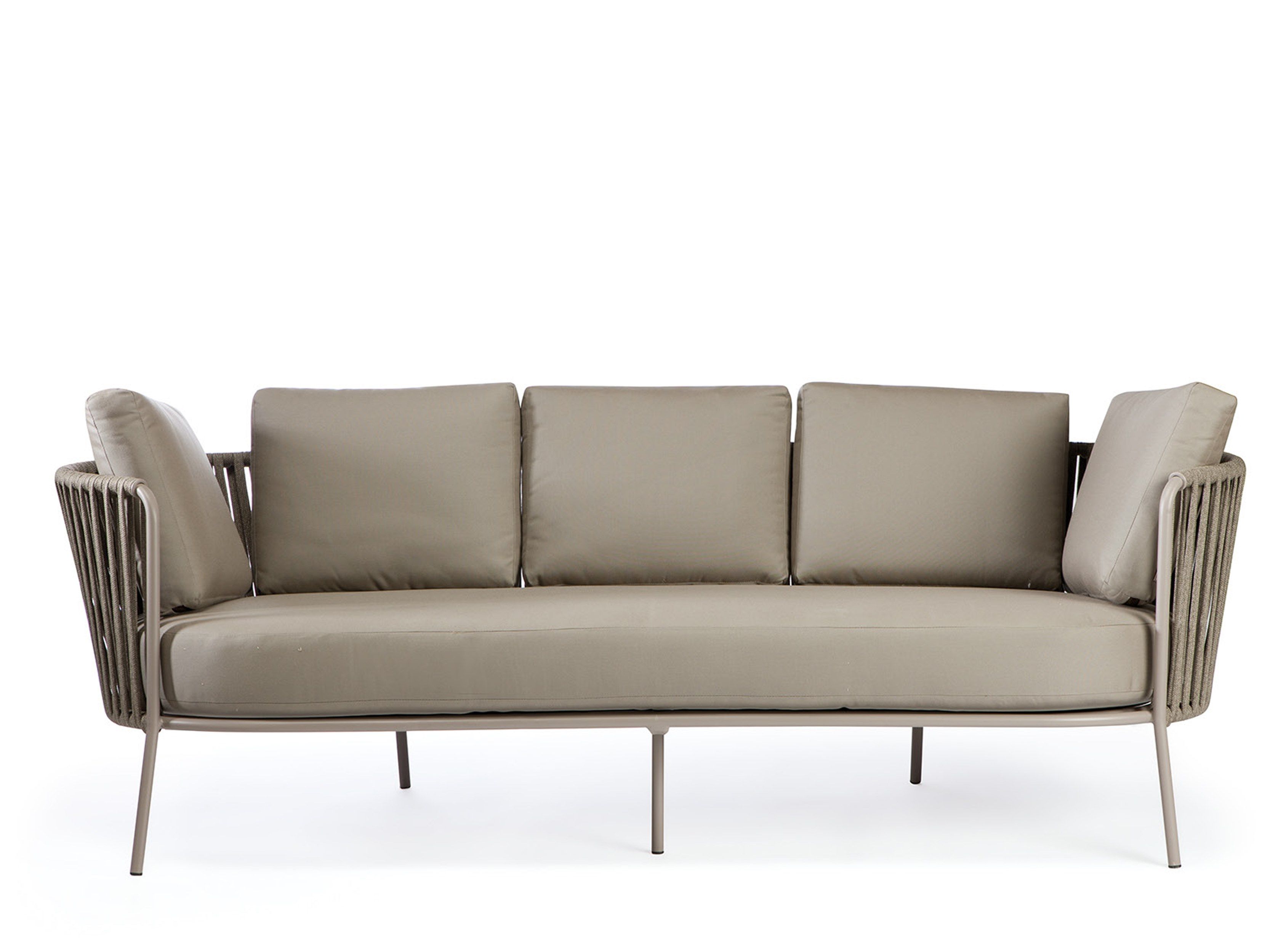 4-местный тканевый садовый диван Vermobil Daisy Rope ARCH-00151922 - Вид №1