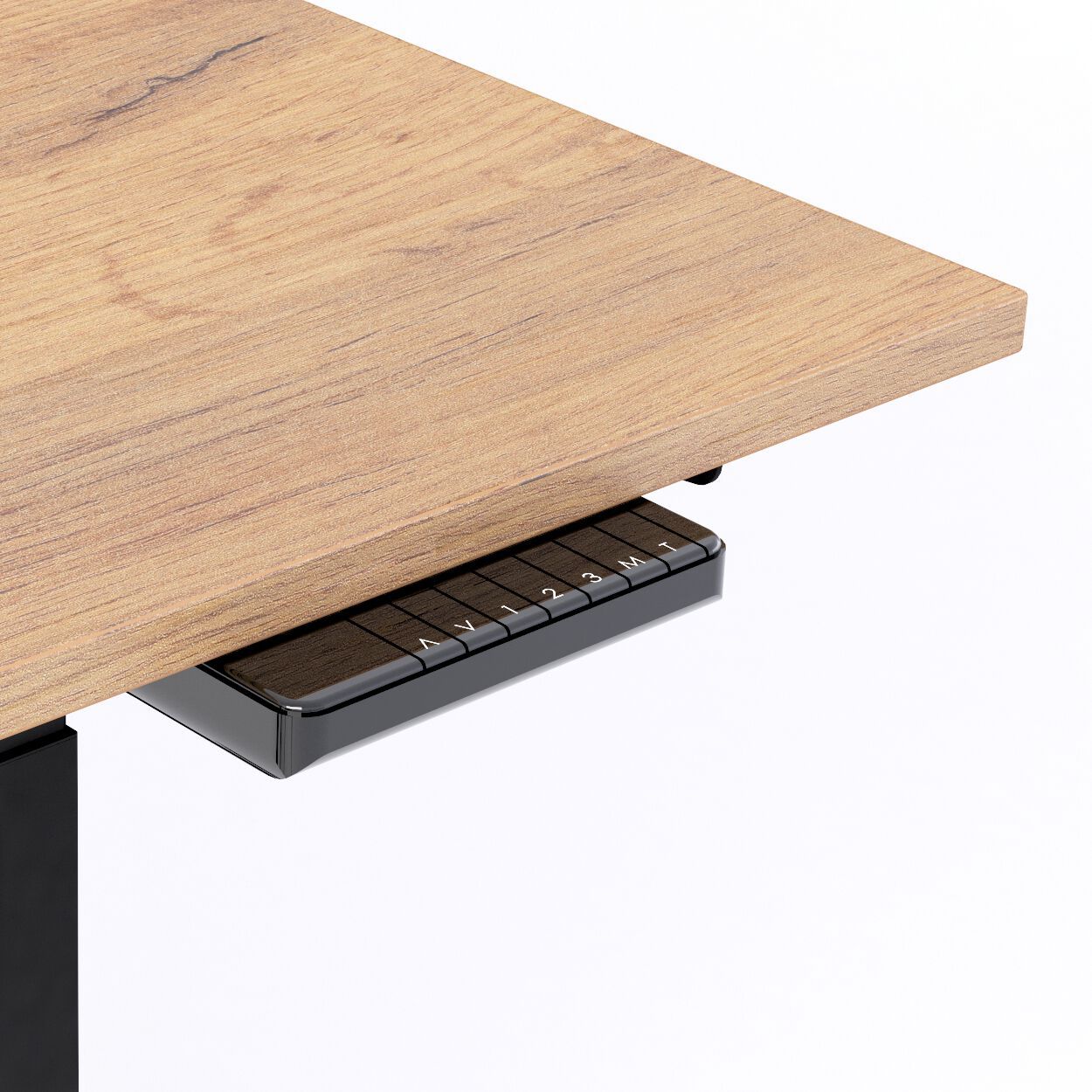 Прямоугольный стол с регулируемой высотой в меламине с электрическим движением Mobili Fiver Clara ARCH-00141252 - Вид №103