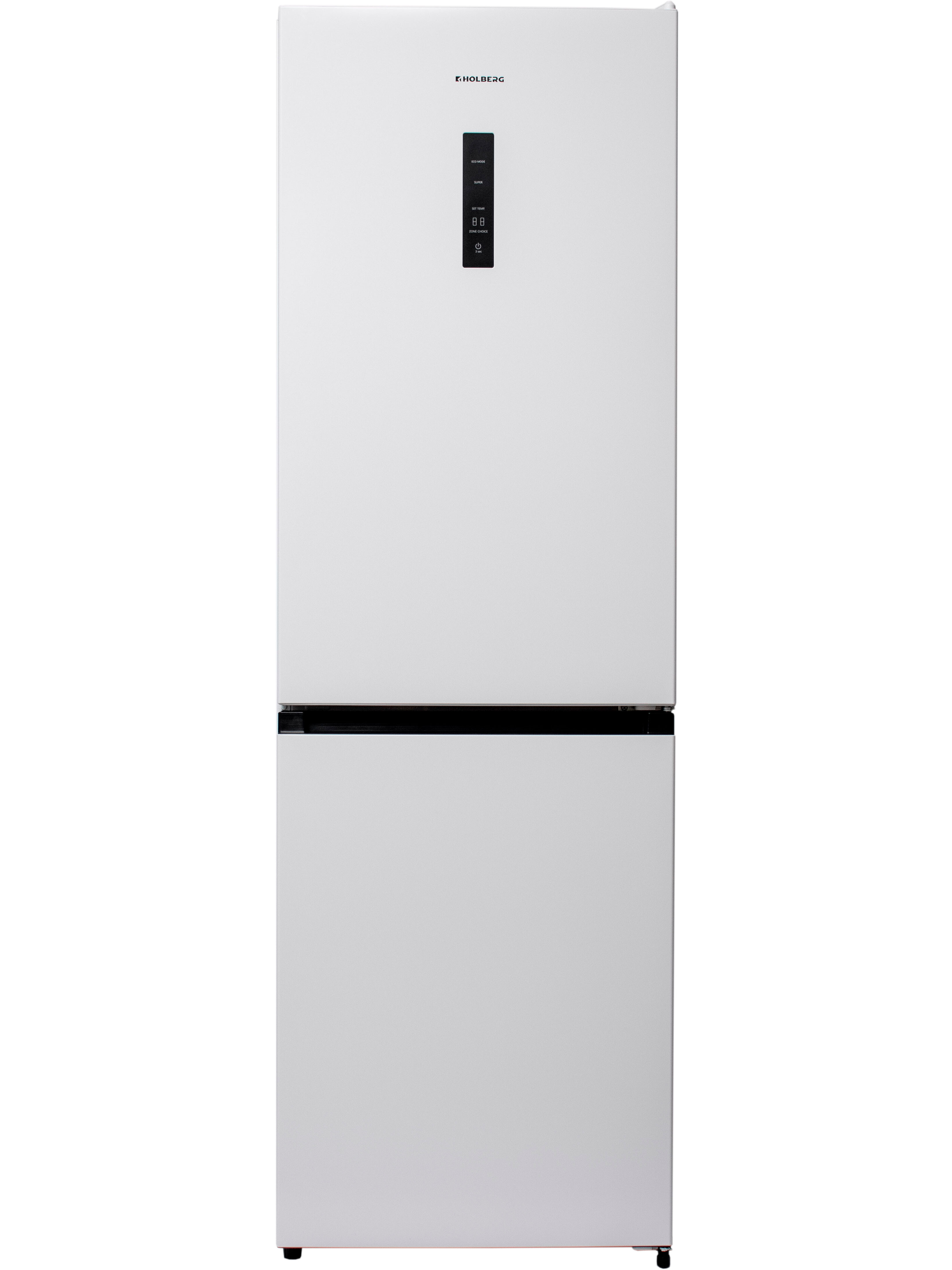 9141909 Холодильник с морозильником   HOLBERG HRB 1854NDW белый STDN-0013529 - Вид №2