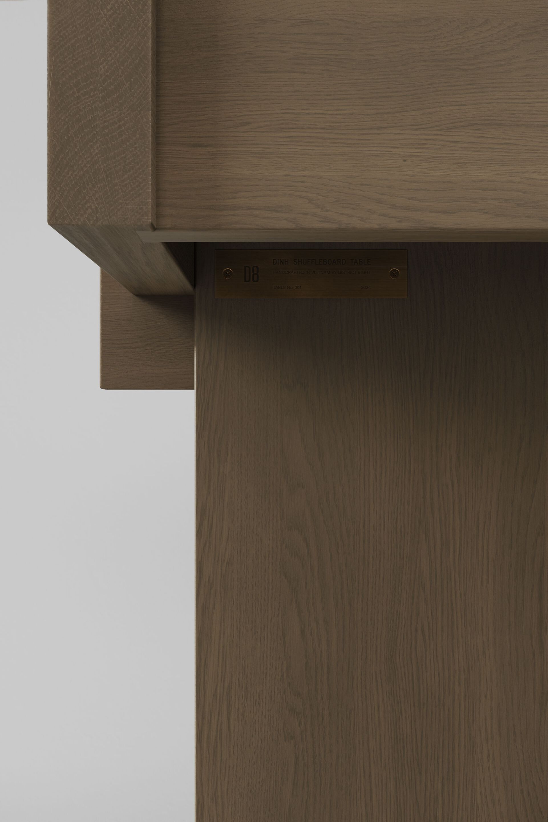 Деревянный прямоугольный стол для Шаффлборда District Eight Dinh ARCH-00032914 - Вид №10