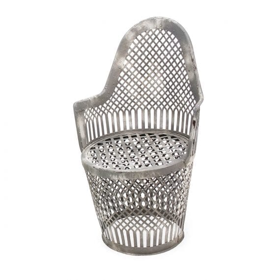 080384 Металлический стул Francisco Segarra Viet Santreyd  - Вид №3