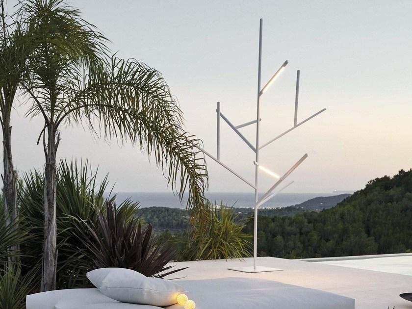 GANDIABLASCO Лампа на дереве Blau sun-id-1402899 - Вид №4