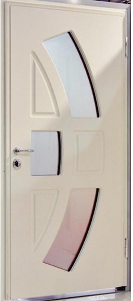 TORTEROLO & RE Входная дверь со стеклянными панелями sun-id-1482907 - Вид №2