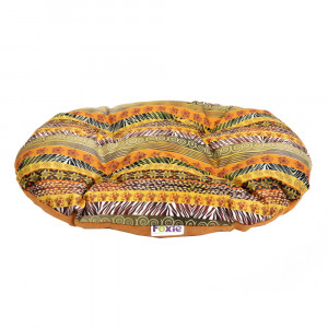 ПР0057009 Матрас для животных Ethnics 53x43см оранжевый Foxie