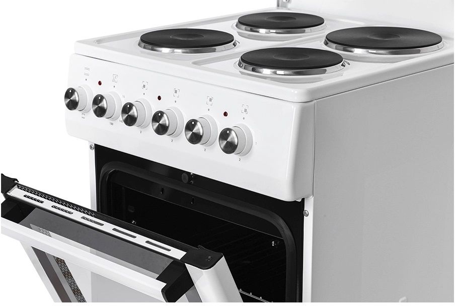 9017530 Электрическая плита NORDFROST EE 5051 W белый STDN-0091101 - Вид №7