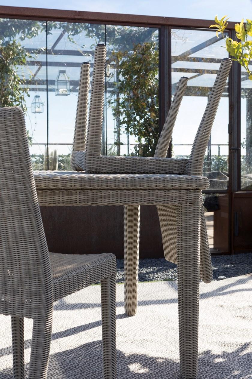 Unopiù Штабелируемый стул из waprolace® Sunstripe Sssegi - Вид №3