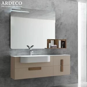 IN14 INDICE Комплект мебели для ванной комнаты 145 см ARDECO