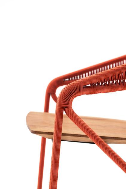 Living Divani Веревочное кресло с подлокотниками sun-id-1490717 - Вид №2