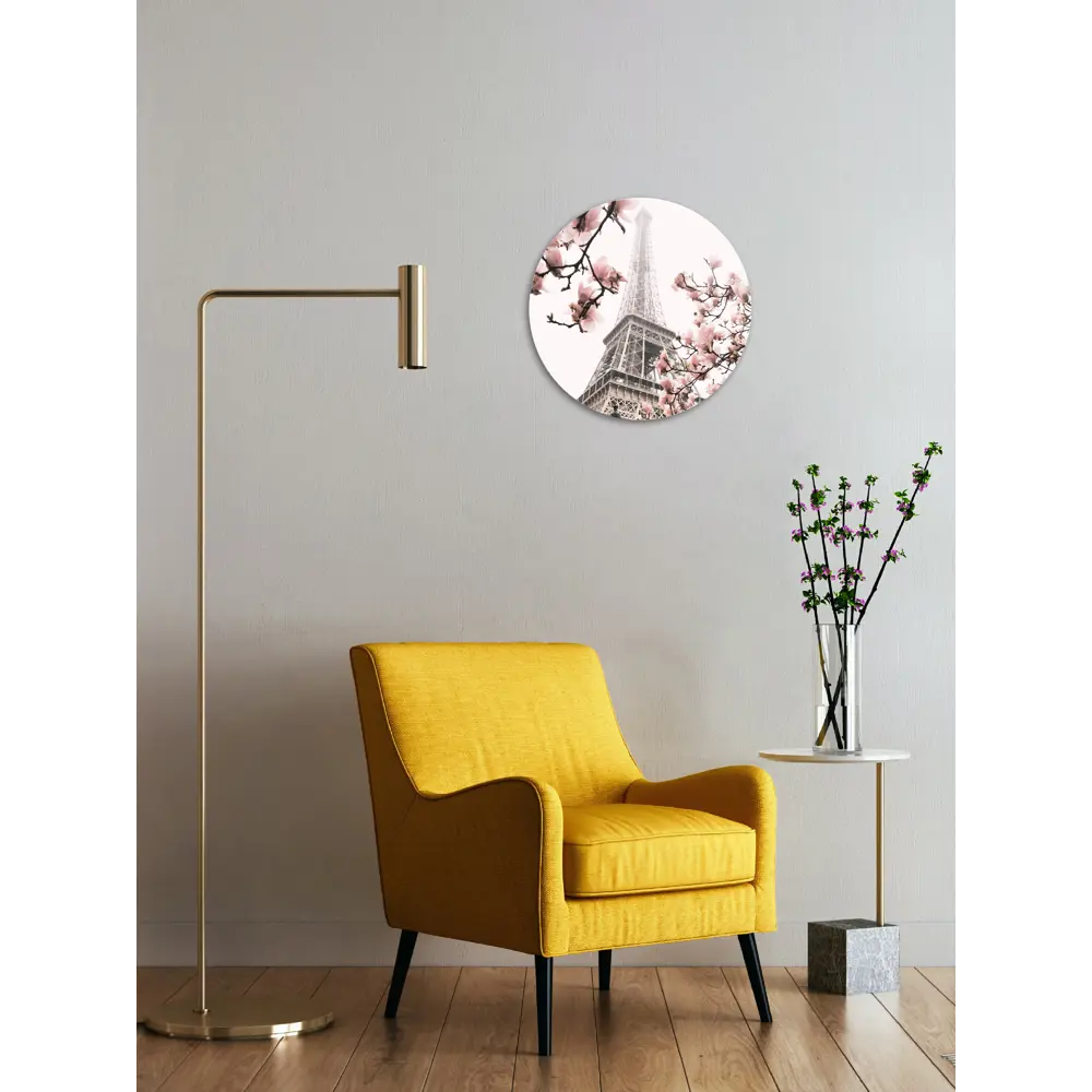 Картина на стекле Postermarket Эйфелева башня 40x40 см STLM-2065804 - Вид №3