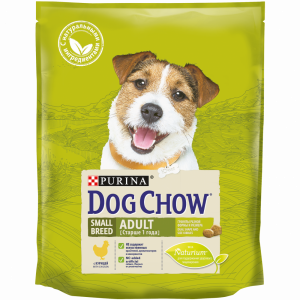 ПР0039624 Корм для собак для мелких пород, курица сух. 800г Dog Chow