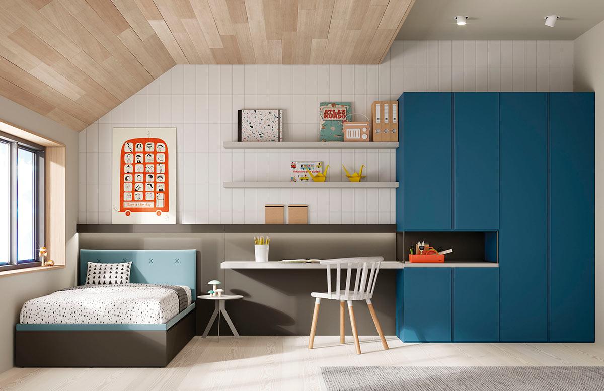 103594 Детская спальня с кроватью La Grama Frame Santreyd