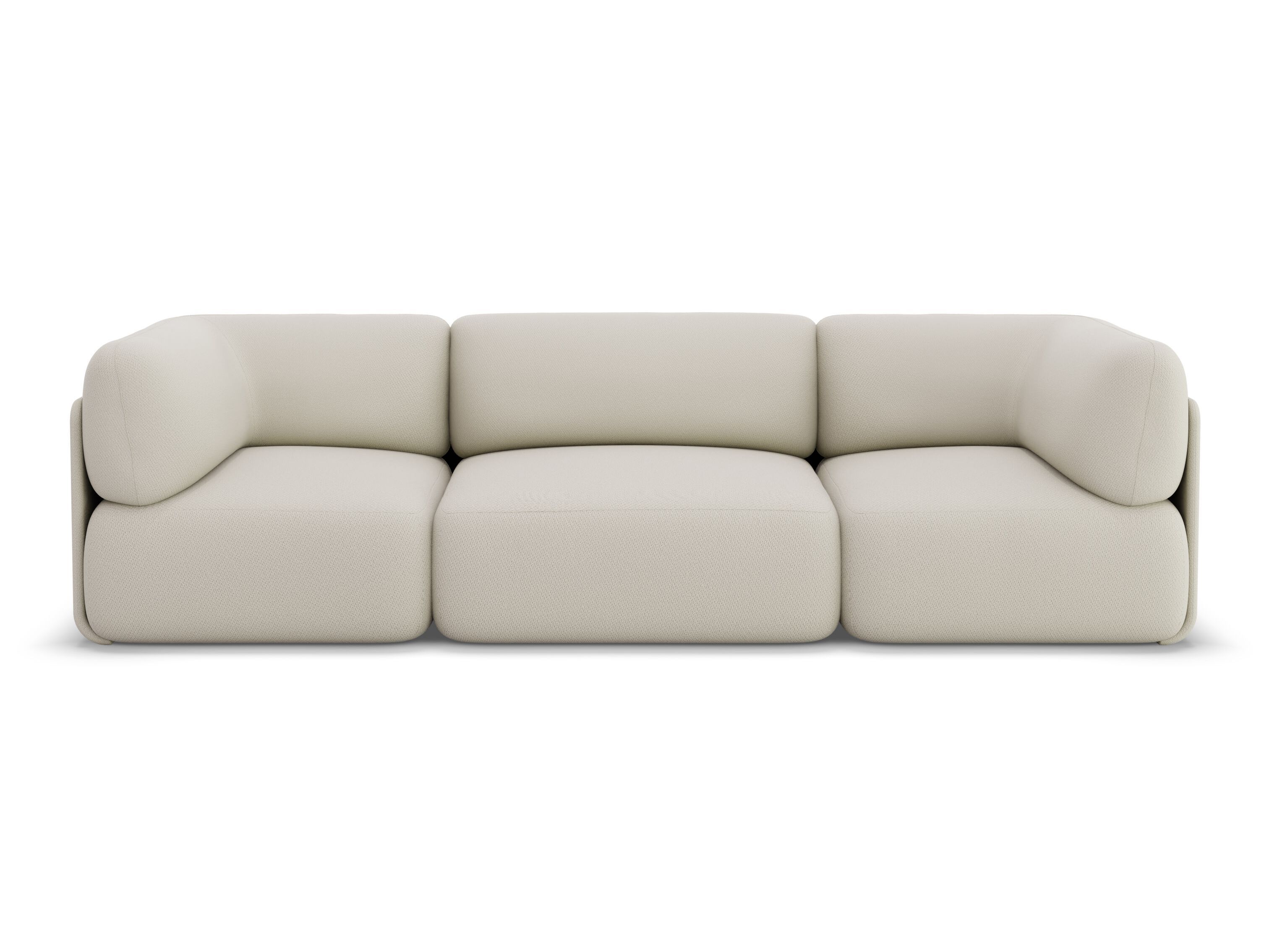 3-местный тканевый диван Noah Living торий ARCH-00143312 - Вид №17