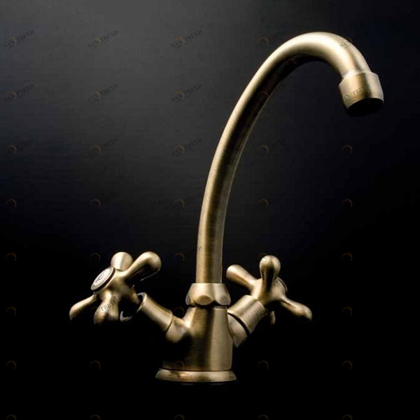 Смеситель для раковины с автоматическим сливом 19.104AB MAIER MEMORY 19104AB