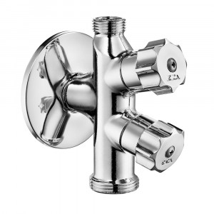 102111116  Двойной выпускной кран