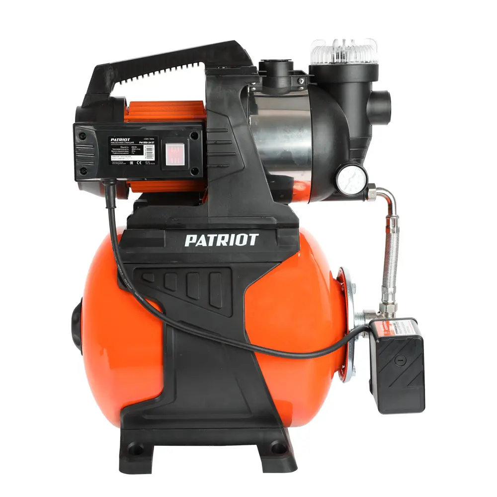 Насосная станция Patriot PW 850-24 ST 3000л/час 84327696 STLM-2187250 Santreyd  - Вид №2