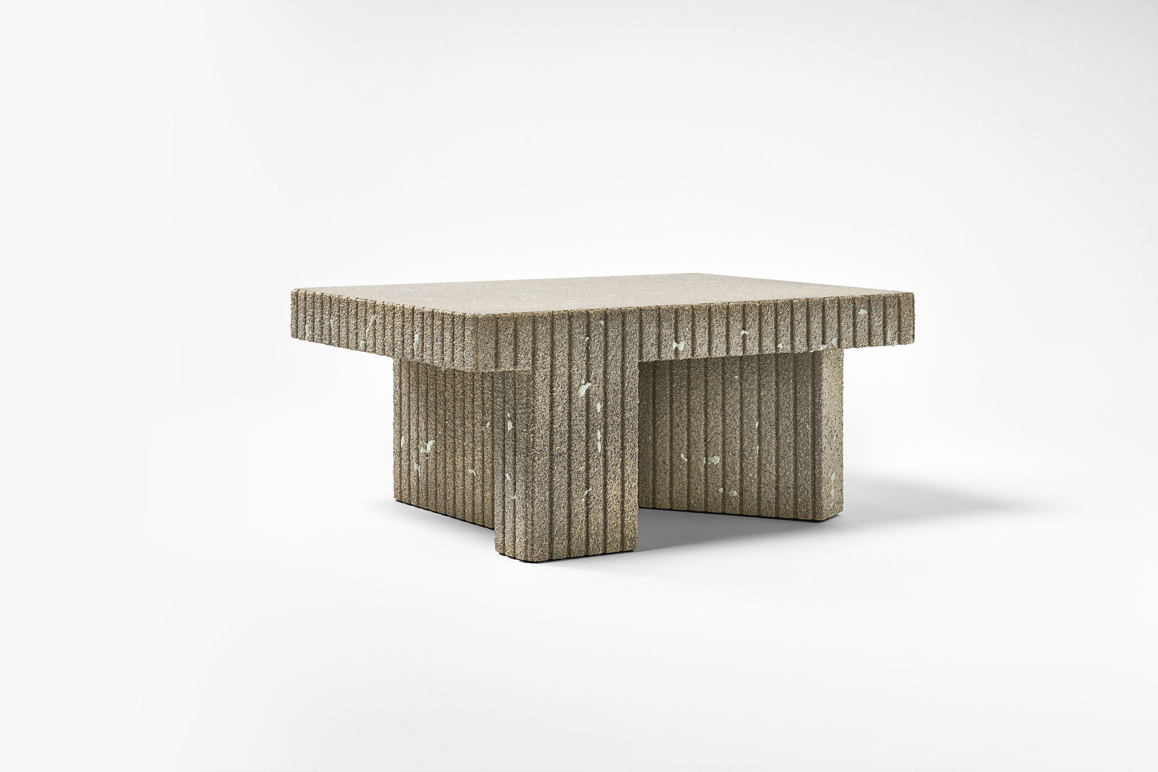 Прямоугольный журнальный столик Cimento® Zaccaria ARCH-00055895 - Вид №7