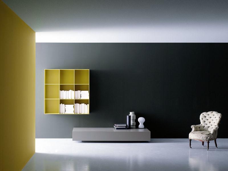 Porro Модульная система контейнеров, полок и ТВ Modern sun-id-1403901 - Вид №12