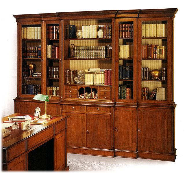 Книжный шкаф  EZIO BELLOTTI 2150 Platinum