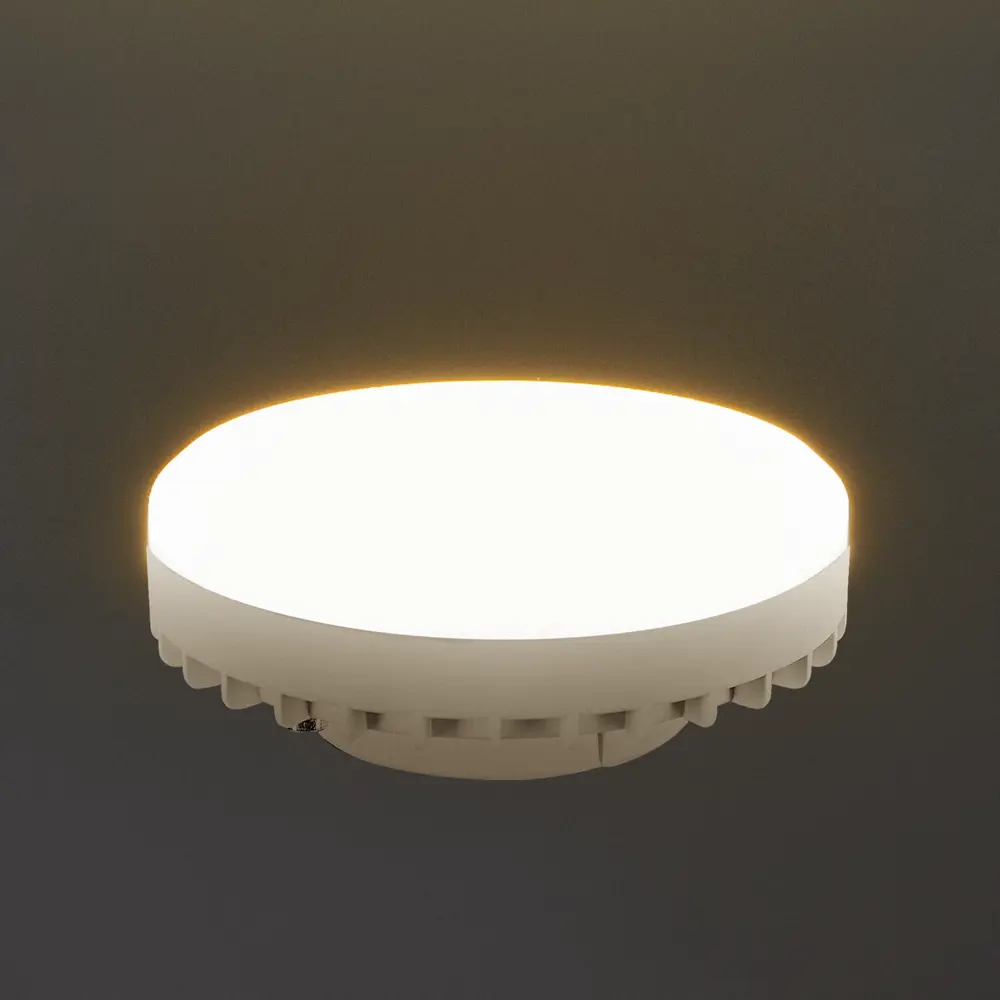 Лампа светодиодная Osram GX53 230 В 10 Вт спот прозрачная 1000 лм нейтральный белый свет 84894999 STLM-2120661  - Вид №2