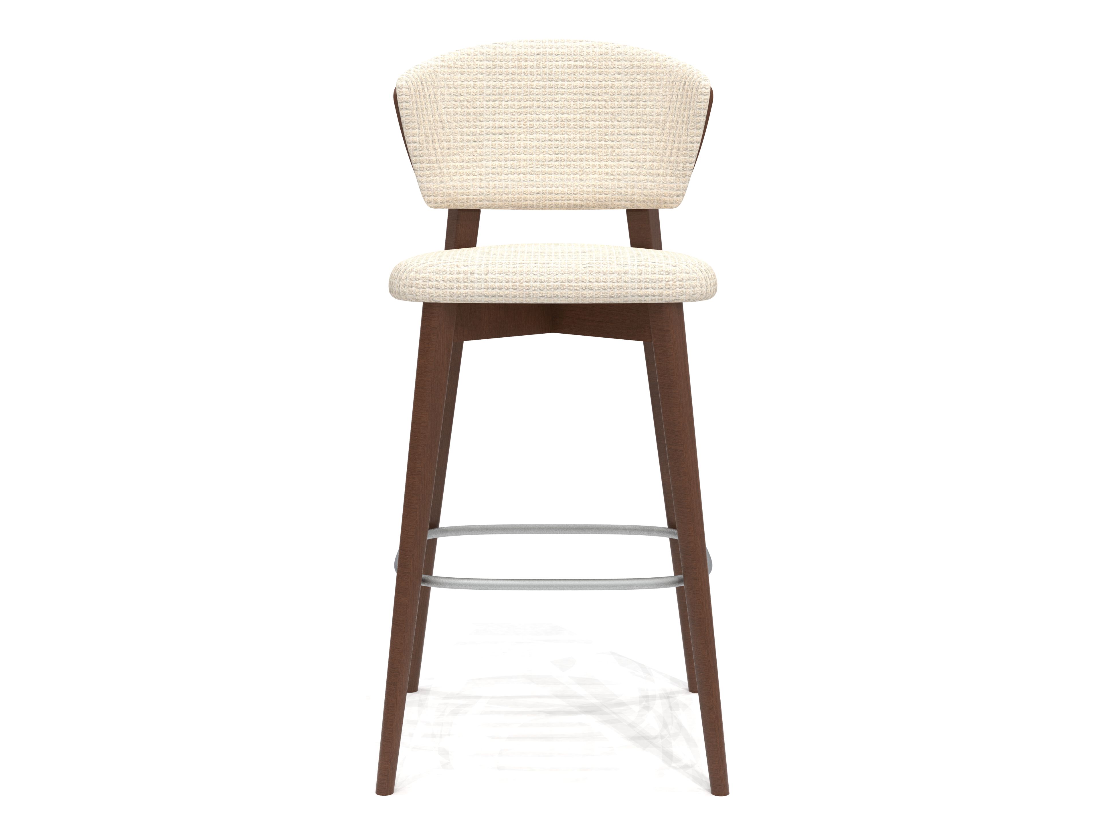 Высокий мягкий стул из бука Billiani Стелла ARCH-00112781