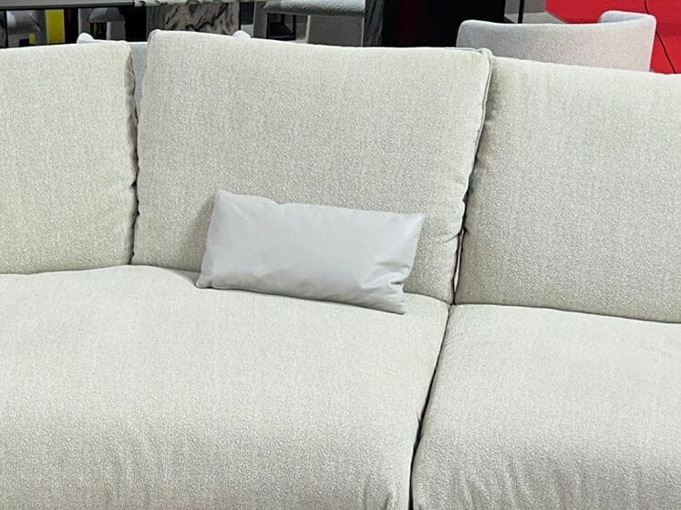 Прямоугольная кожаная подушка для дивана In Stock Arketipo ARCH-00002617