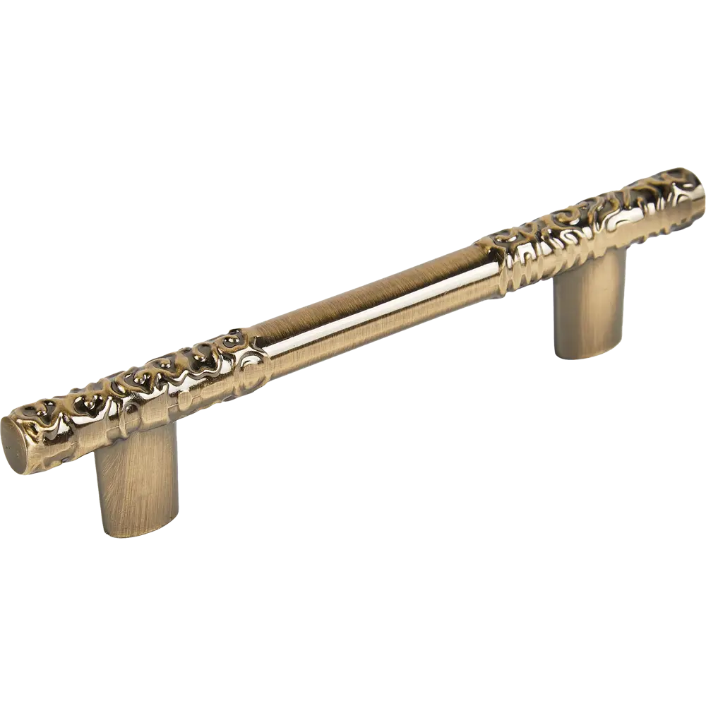 86924092 Ручка-рейлинг мебельная 8105 96 мм цвет античная бронза STLM-1008882 EDSON 