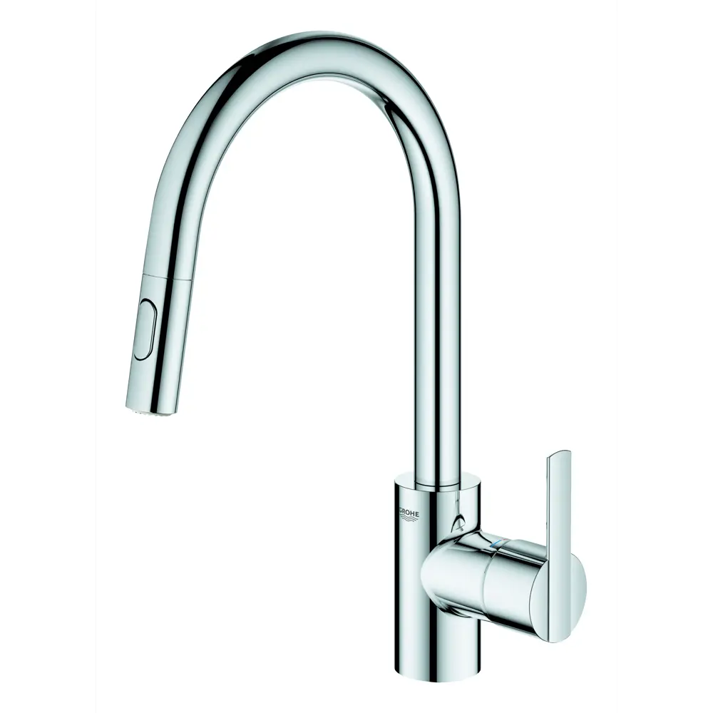 Смеситель для кухни GROHE Feel выдвижной, цвет хром 82247224 STLM-2209415 Feel Clova