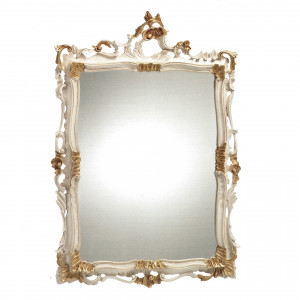 114GD 3SC Зеркало Вена лакированная и сусальное золото Classico