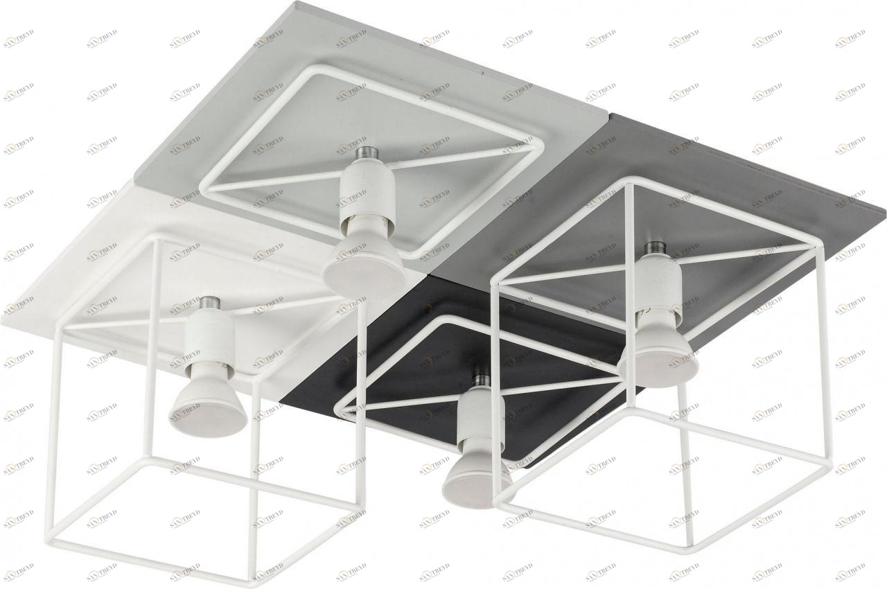 Потолочная люстра Nowodvorski Coba 9723 NOWODVORSKI COBA 183804 Серый 