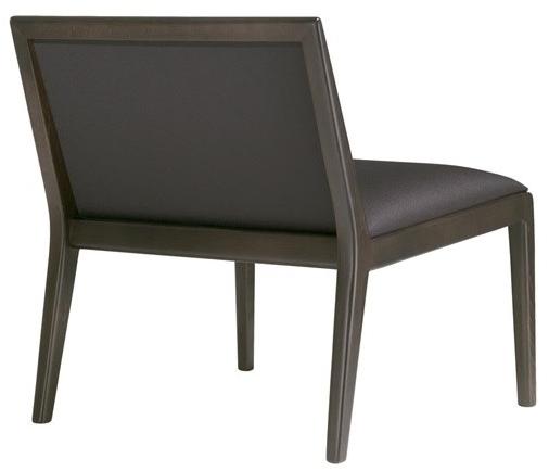 Andreu World Кресло с тканевой обивкой Carlotta Bu0926 - Вид №2