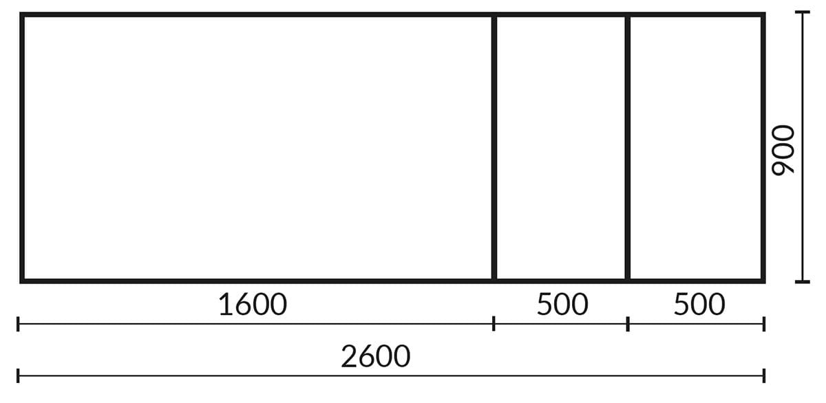 Деревянный выдвижной прямоугольный стол ALMA DESIGN PUNTOQUADRO ARCH-00006055 - Вид №6