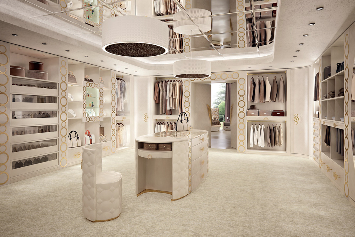 Гардеробная  ALTAMODA JAGUAR 2  - Вид №1