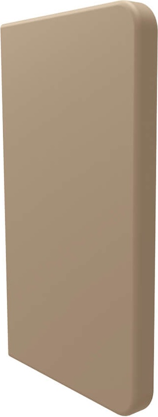 Матовая перегородка для писсуара Cappucino /TP690.F0000 Creavit  - Вид №1