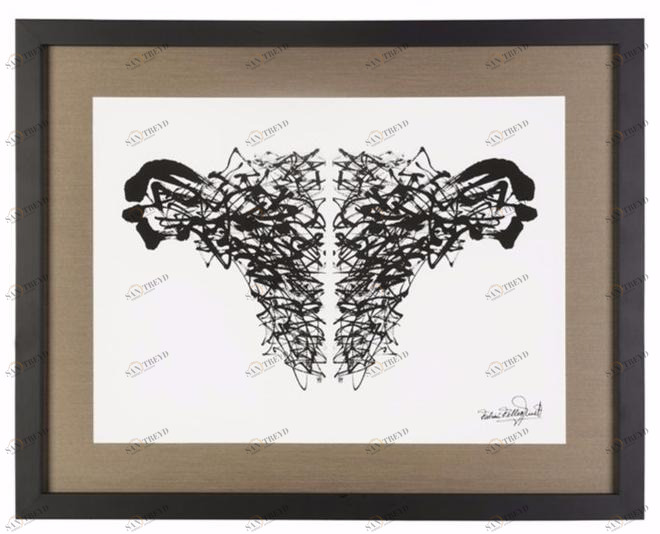 Hamilton Conte Paris Печать на бумаге sun-id-1369687