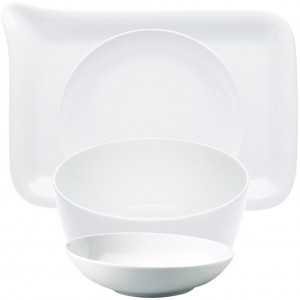 CUSTOMSET-FS003 Пяти чувств, белая Доска обслуживание Kahla-porzellan