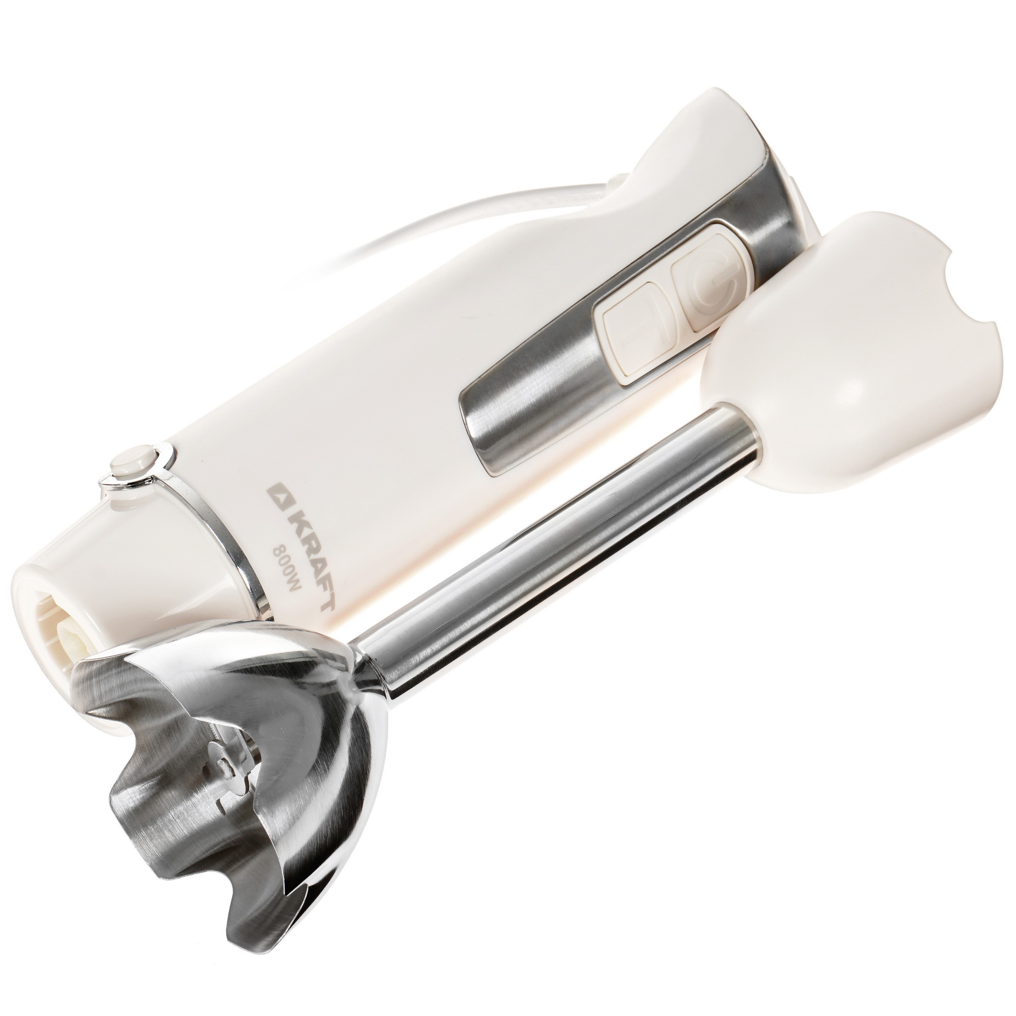 5350769 Блендер погружной Kraft KF-HB8001SPW белый STDN-0115316 - Вид №8