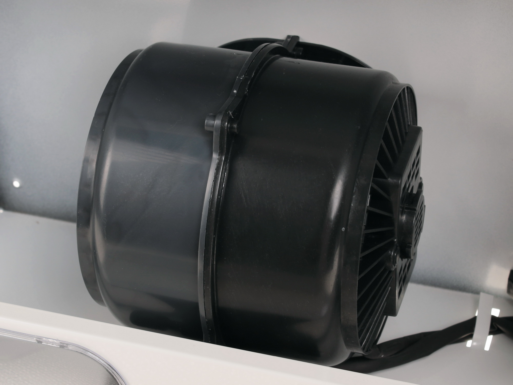 1047518 Вытяжка телескопическая ELIKOR Интегра 50П-400-В2Л белый/серебристый STDN-0004633 - Вид №7