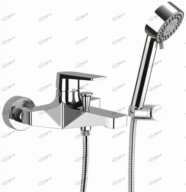 Remer Rubinetterie Настенный комплект для ванны с внешним смесителем Dream D 02