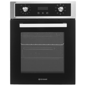 9284042 Электрический духовой шкаф GRESSEL RU477EM59001 серебристый