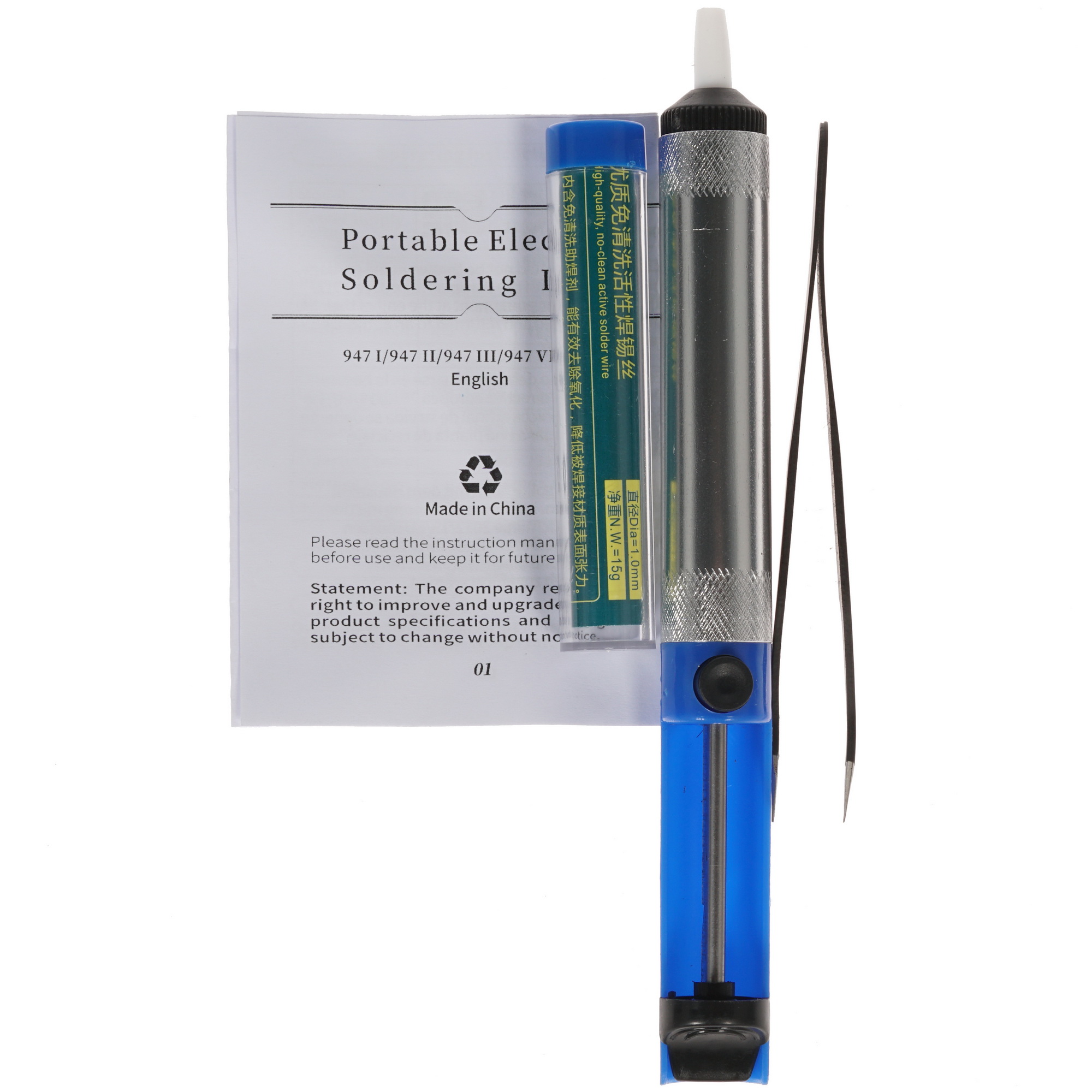 Паяльник ELEMENT 947-III 8125278 STDN-0010727 - Вид №6