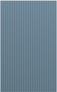 Фасады для кухни Модерн Фрезеровка «Аура» 702 Голубой