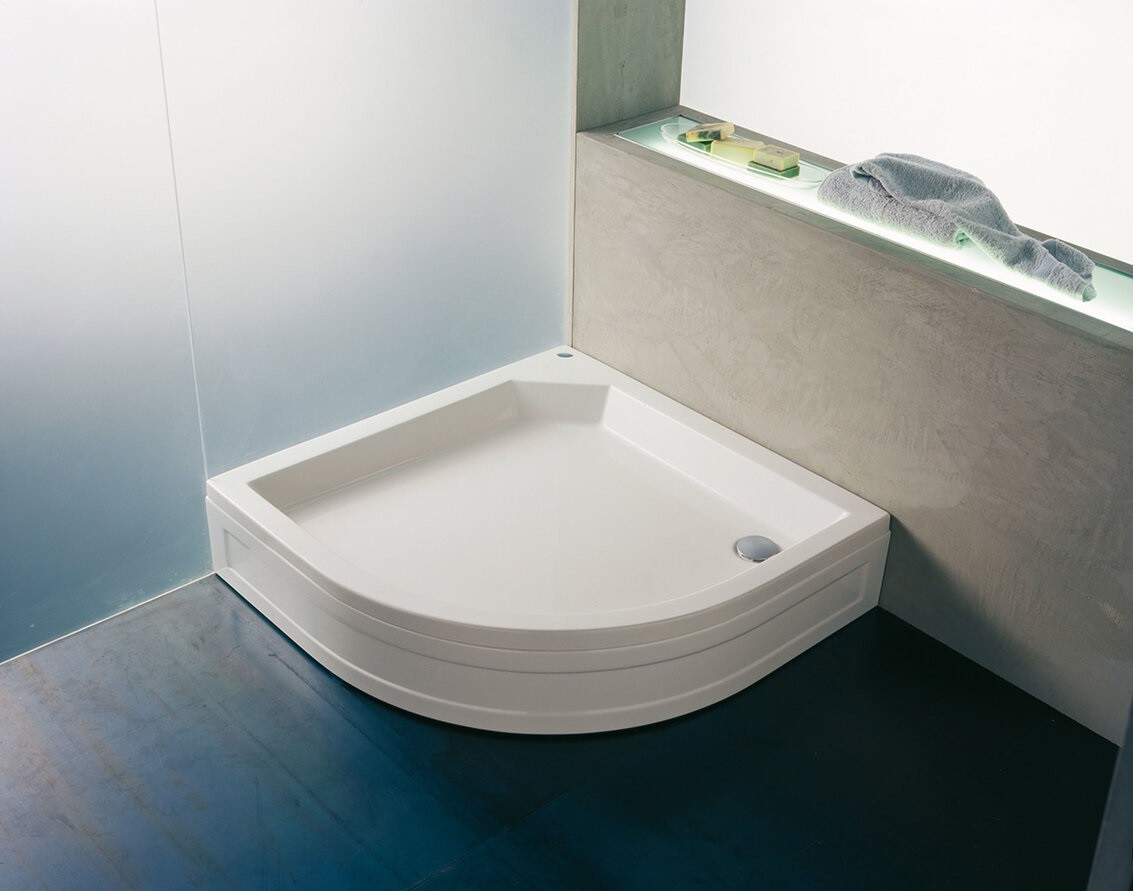 Поддон для душа акриловый Kolpa-San Blues 00500  Словения - Вид №1