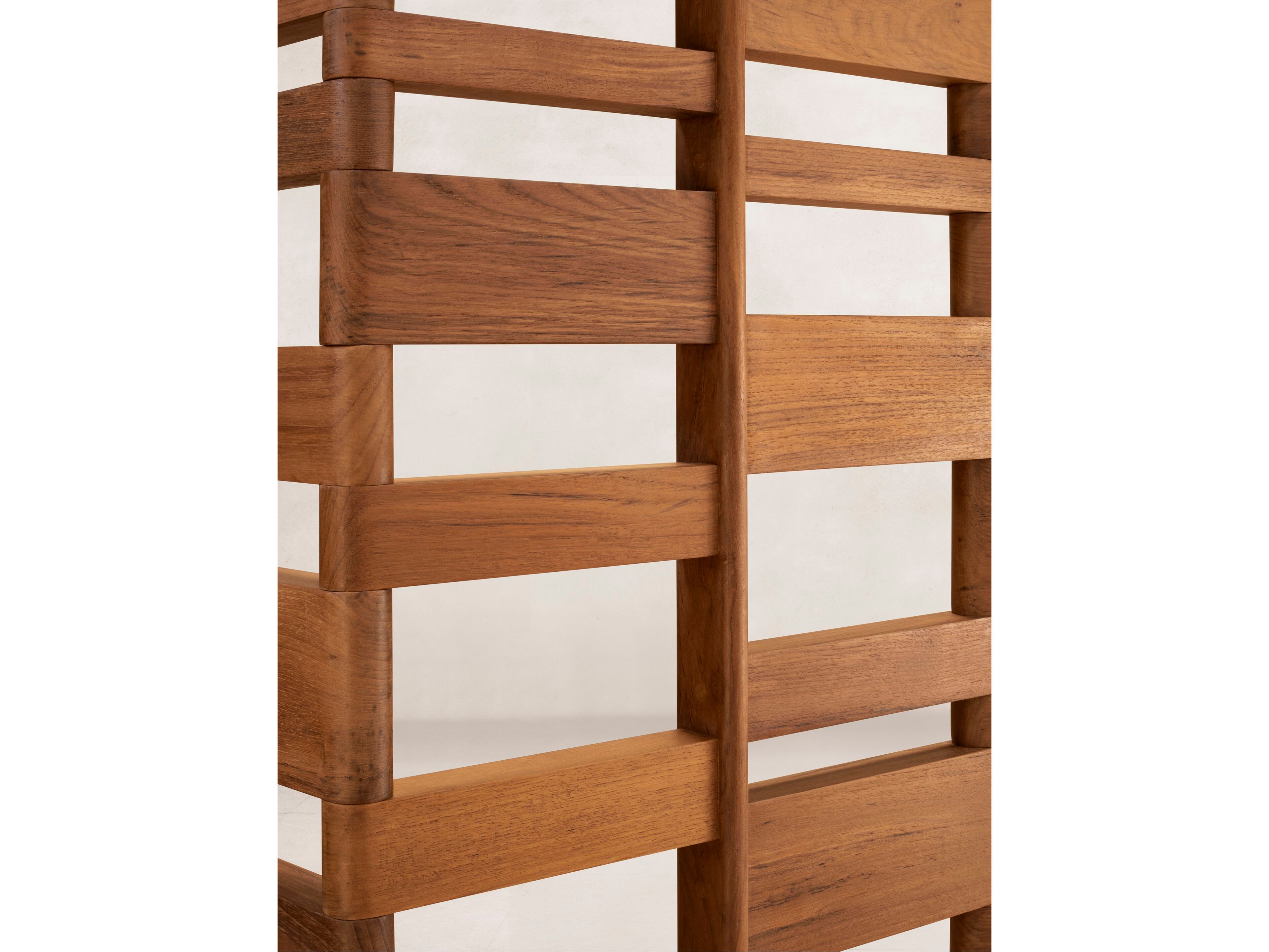 Разделитель комнаты из тикового дерева Phantom Hands X + L ARCH-00139797 - Вид №4